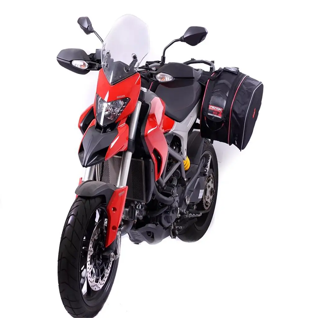 

2pcs Side Saddle Bags Package Motorcycle Trunk Luggage Pannier Bag