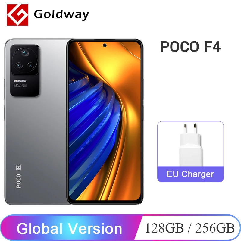 POCO F4 смартфон с восьмиядерным процессором Snapdragon 128 256 ГБ 870 Гц 120 дюйма - купить по