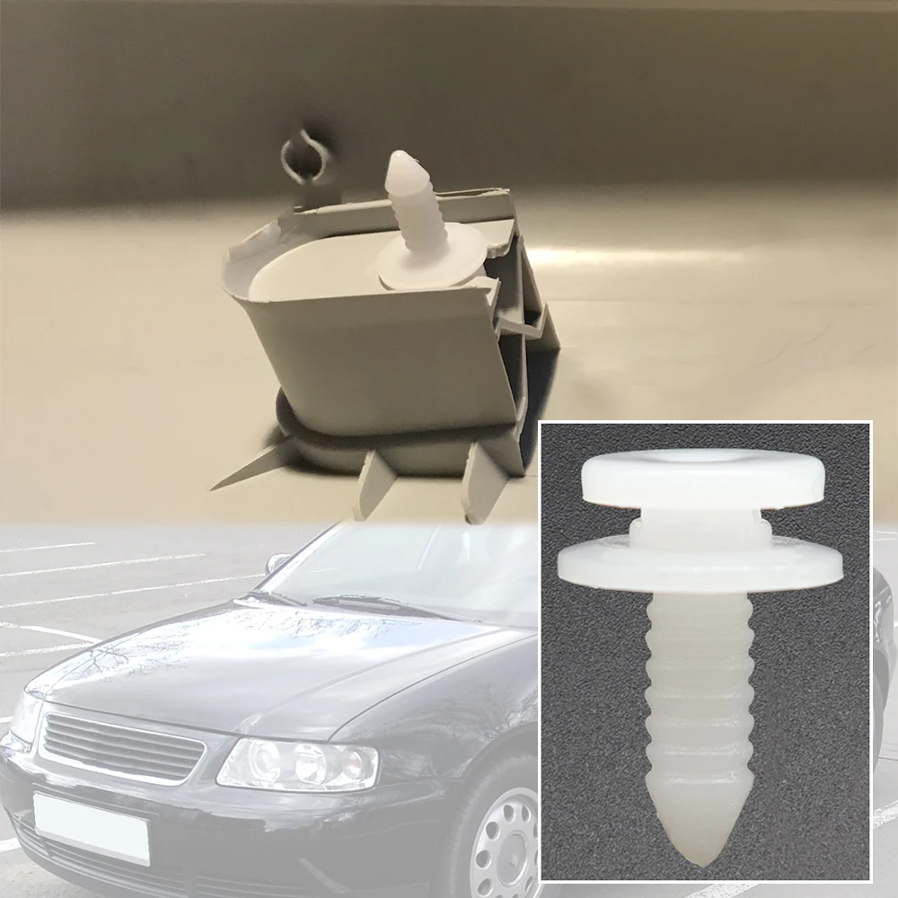 

10 шт. для Audi A3 8L 8P 8V 1996 1997 1998 1999 2000-2001 Автомобильная ступенчатая вставка боковой порог отделка внутренняя панель столбик заклепки