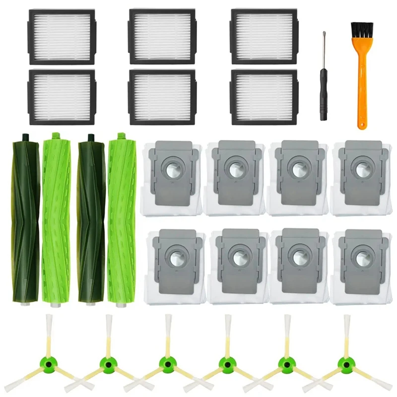 

Запасные части для пылесоса Irobot Roomba I3 + I4 I6 I6 + I7 I7 + J7 E5 E6 E7 I, E & J