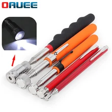 Magnetic Picker Mini Portable Telescopic Magnetic Magnet Pen Handy Tool Capacity for Picking Up Nut Bolt Extendable Pickup Tools