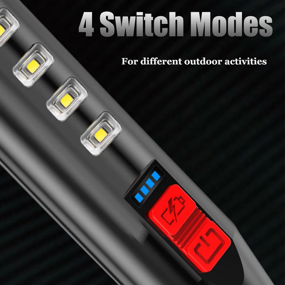 Фонарик для бейсбольной биты фонарик патрулирования на открытом воздухе