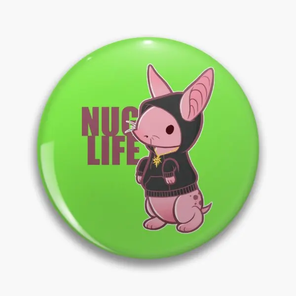 

Мягкая булавка Nug Life для украшения одежды, милый металлический воротник, ювелирное изделие, забавный любимый модный подарок, булавка для лацкана, женская шляпа, креативный мультяшный