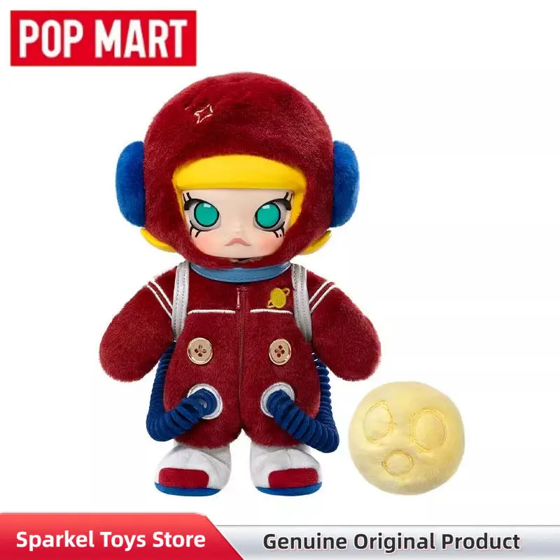 Фото POPMART Molly Galloping Wealth 1/8 Коллекционная фигурка Molly, плюшевая кукла BJD, игрушка-сюрприз в закрытой коробке, модель для коллекционирования, новогодний подарок №3