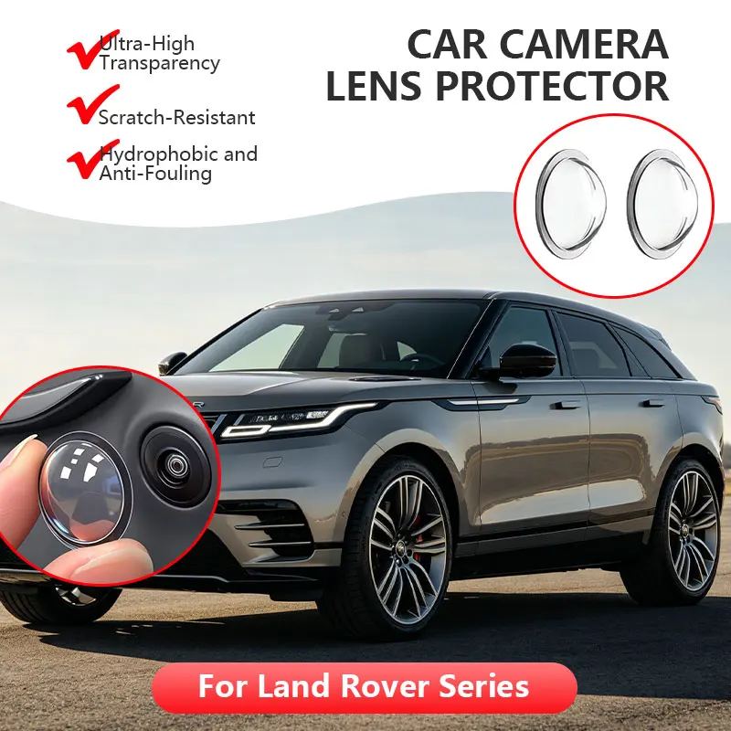 Фото Защитный кожух для панорамной камеры 360° Land Rover Defender Velar L663, пыле- и влагозащитный, внешняя отделка №1