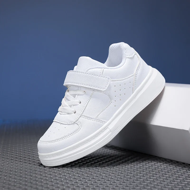 Kids Fashion Sneakers for Boys Mesh Breathable Sports Running Shoes Lightweight Children School Walking Footwear Tenis De Niña