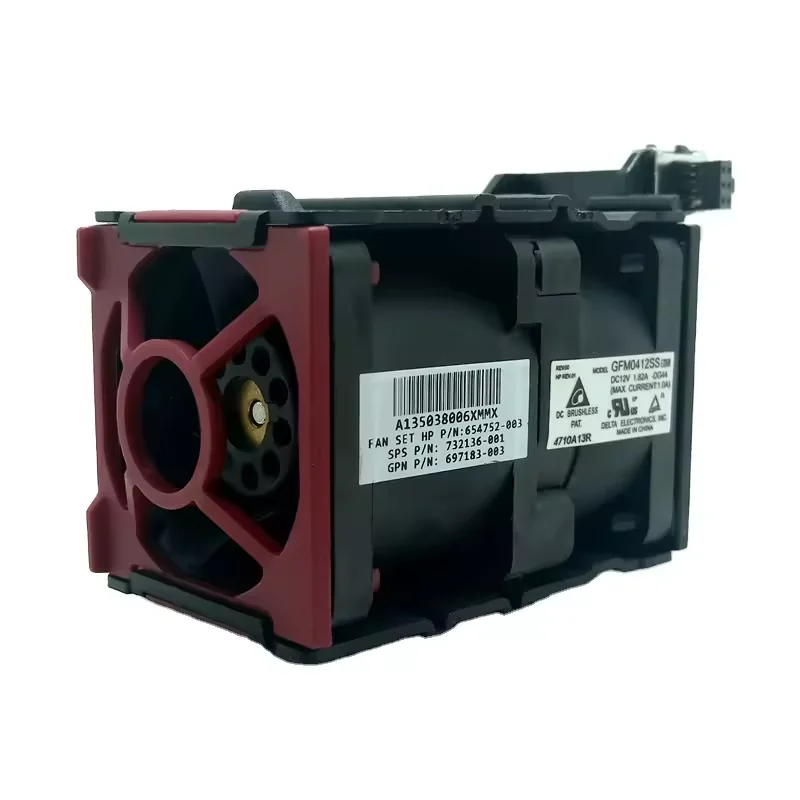 Оригинальный охлаждающий вентилятор для HP DL360 DL360p DL360e G8 Gen8 DL360G8 822531-001 732136-001 654752-001