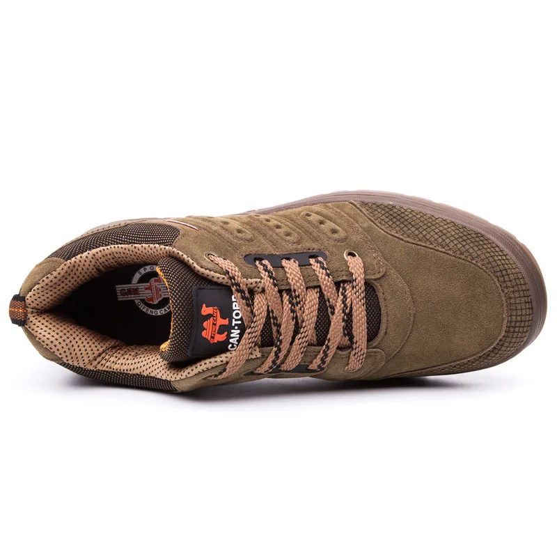 SALUDAS Men Hiking Shoes Lace Up Sport Shoes Outdoor Jogging Athletic Shoes Comfortable Men Sneakers Walking Shoes Free Shipping