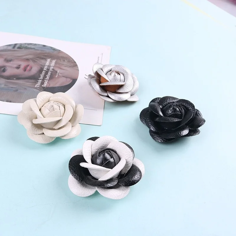 

5PCS Flower Accessories for Handbags Girl Purse Crossbody Bag Accessories Parts Ornament Diy Bag