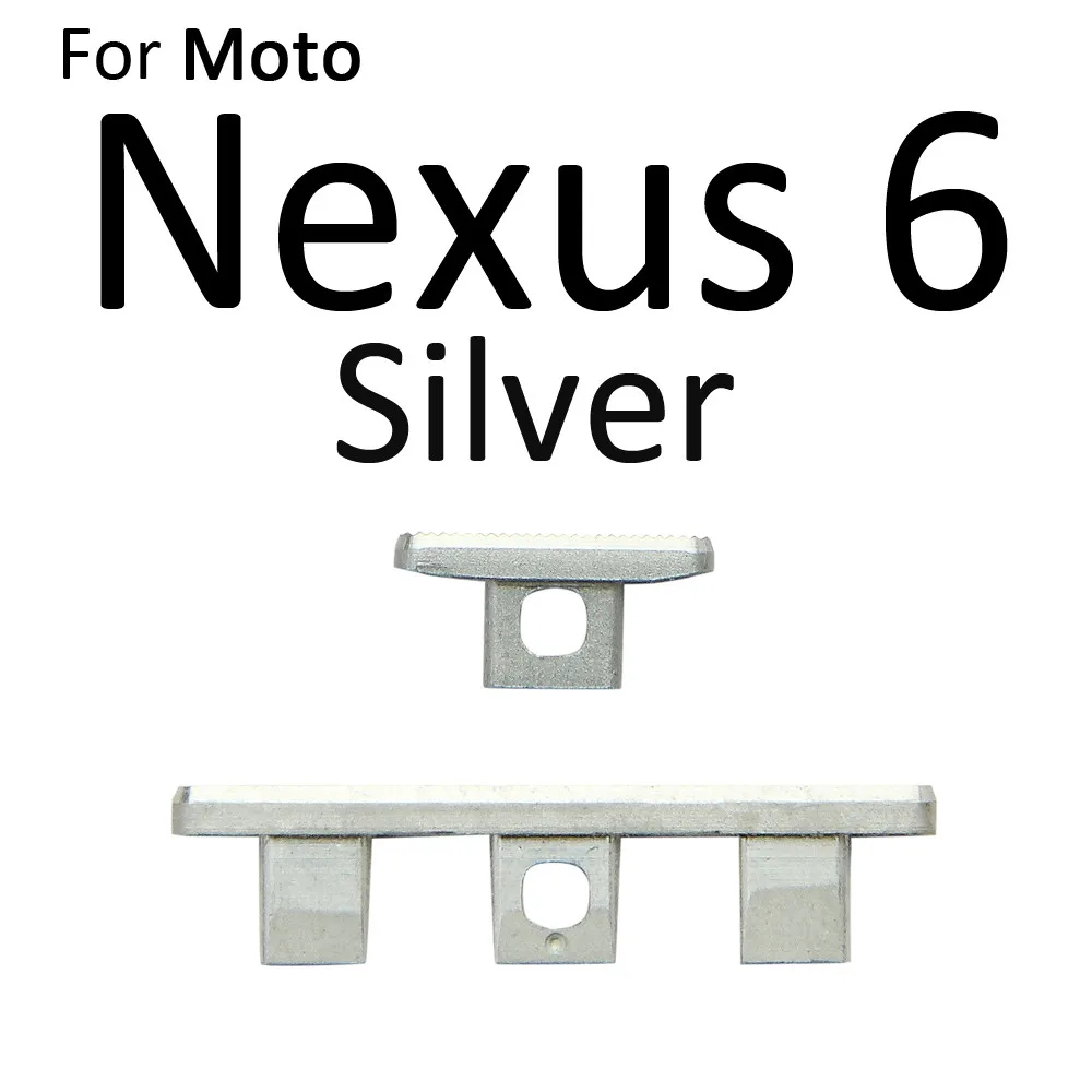 Боковая кнопка Выключатель питания громкость Вибрация замок бесшумный полный