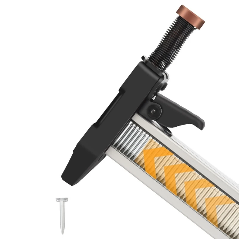 M6CF ST25 Semi-Auto Hand-Operated - Steel Finish Nailer for 