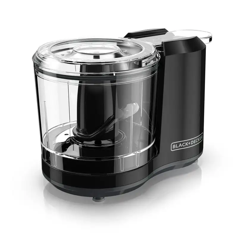 

One-Touch Food Chopper, Black, HC150B