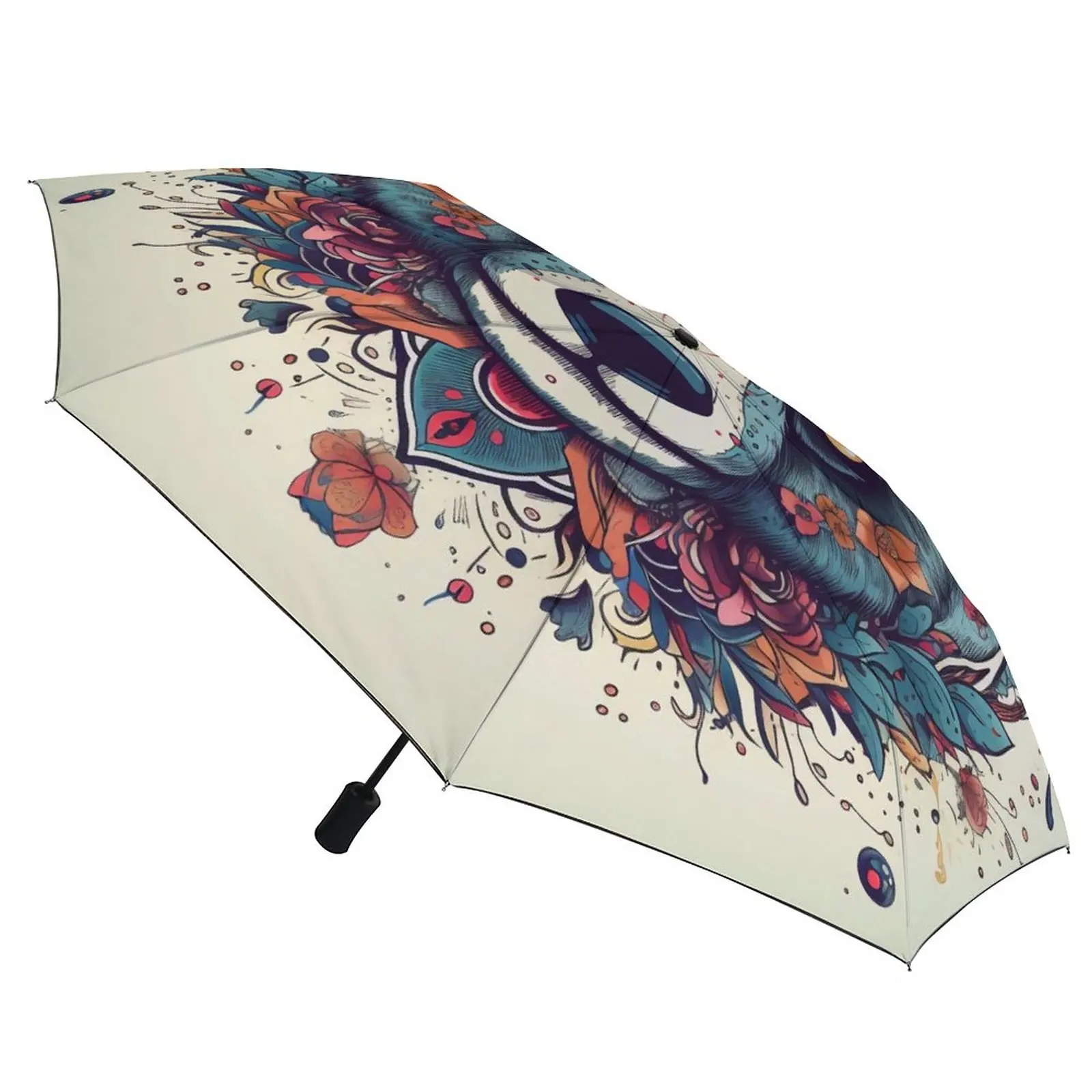 

Зонт-тройка «панда» с защитой от дождя