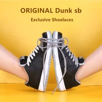 sb dunk low exclusive original shoelaces half round thickened sneakers laces off white dunks non slip sport basketball shoe lace