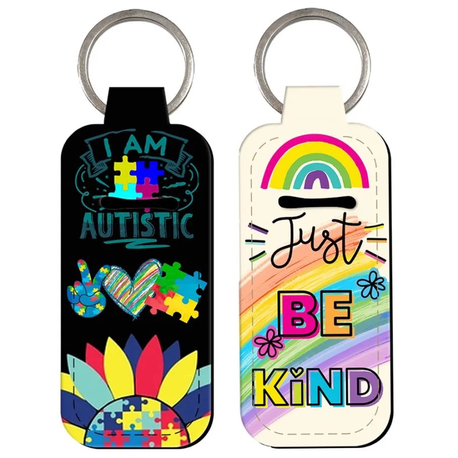 Пуговицы с информацией об аутизме значок жесть брошь рюкзак сумка воротник