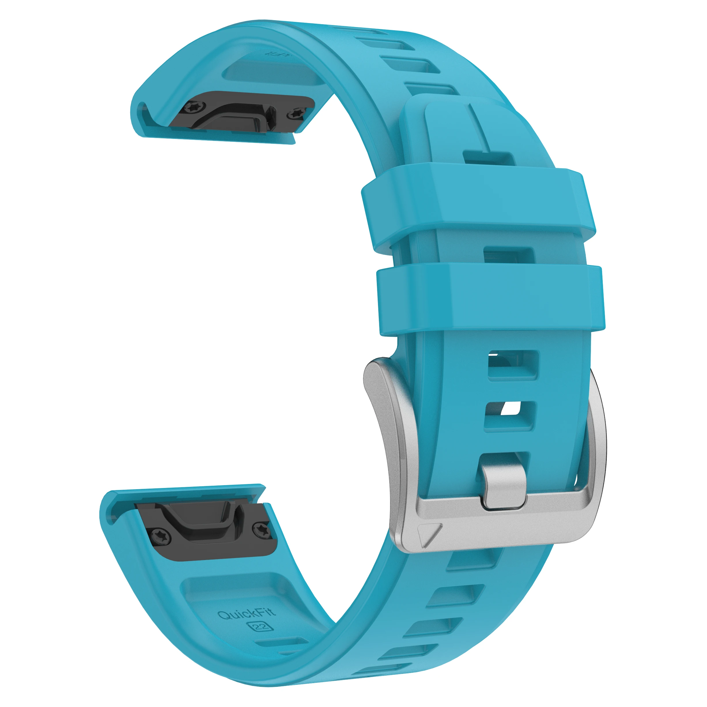 Фото Ремешок QuickFit из мягкого силикона 22 мм, 26 мм для Fenix 5, 5X, 6, 6X, 7, 7X Pro, Fenix 8, Epix Gen 2 Pro, Tactix 8, 47 мм, 51 мм, 965, браслет №3