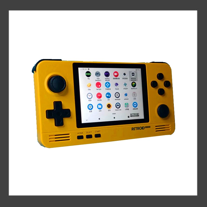 Портативная Домашняя игровая консоль Bolso Retroid 2 + Plus в стиле ретро для гостиной