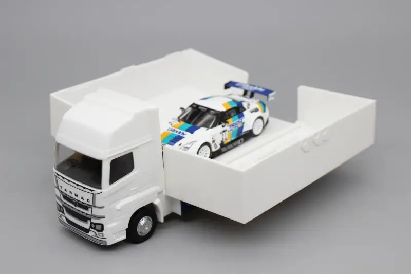 

Tarmac TW 1:64 гонки 2020 Азиатский GT вызов R35 Nismo GT3 модель автомобиля игрушка
