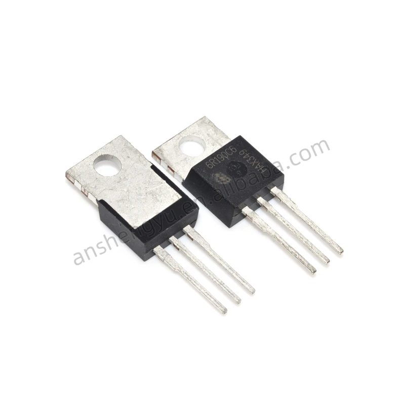 

IPP60R190C6 Trans MOSFET N-CH 600V 20.2A TO-220 новый оригинальный