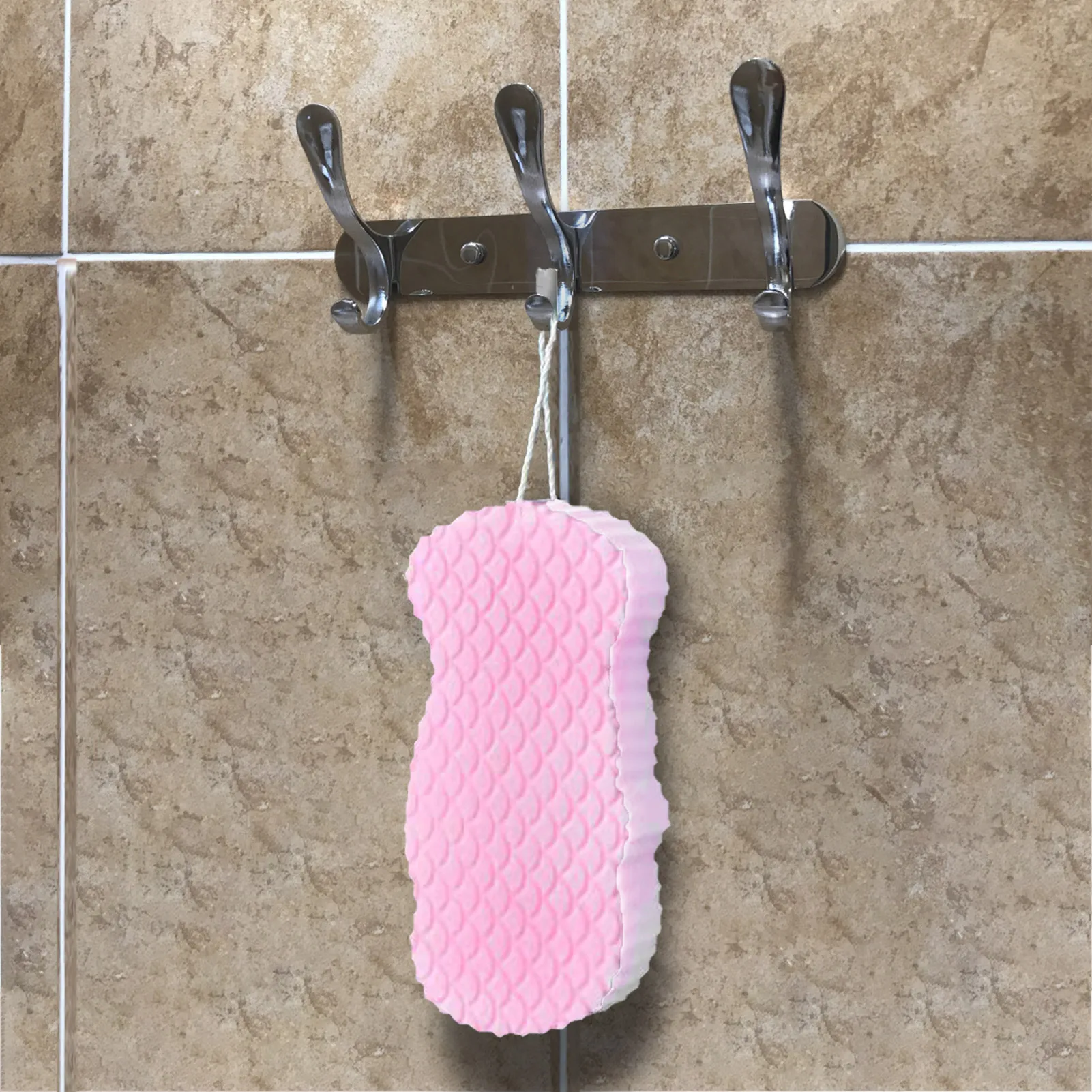 

Exfoliat Bath Sponge Natural Body Scrubber Shower Sponge For Body Wash Super Absorbent Gentle Soothing Body Sponge Shower