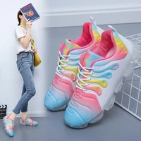 womens sneakers shoes candy colored casual shoes womens shoes summer plus size flat mesh sports shoes woman vulcanize shoes
