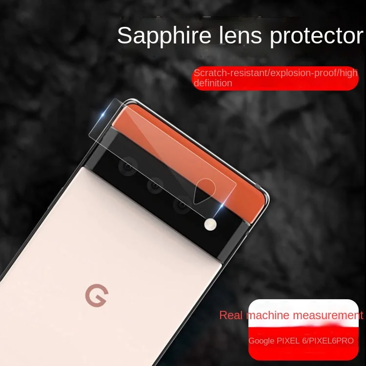 

Защитное стекло для объектива камеры Google pixel 6 pro, 3 шт.