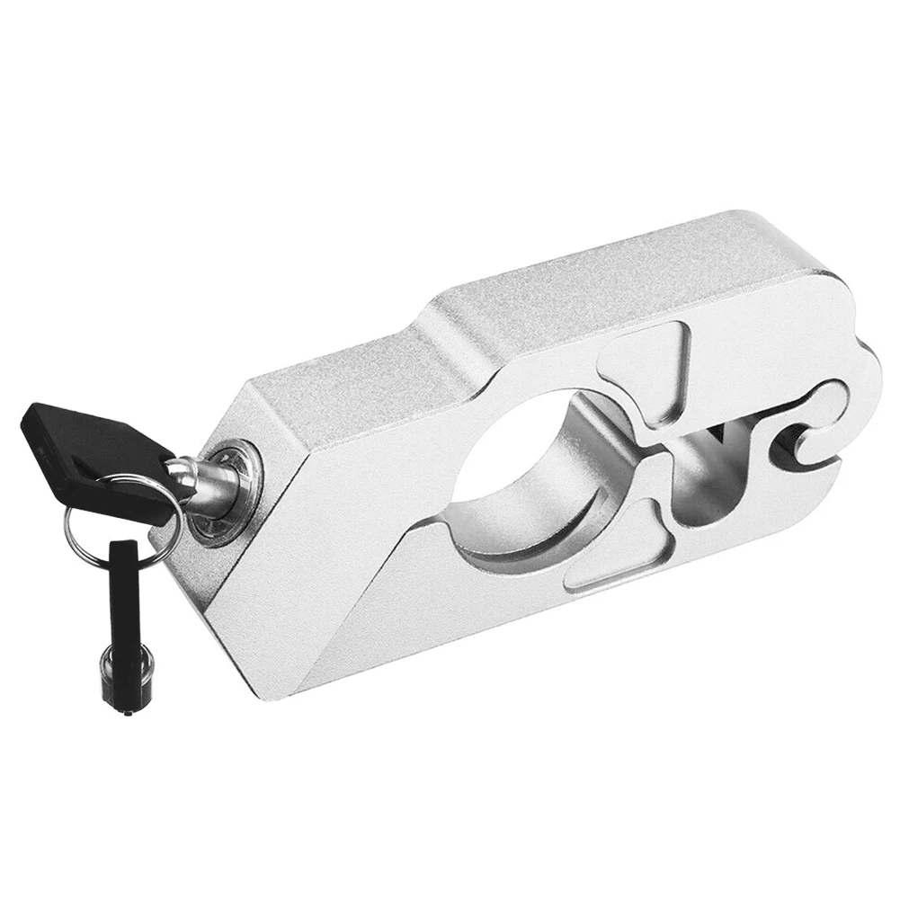 

Brake Lever Lock Useful Anti Theft With Keys Aluminum Alloy Street Bike Clutch Security Universal Scooter Motorcycle Safety