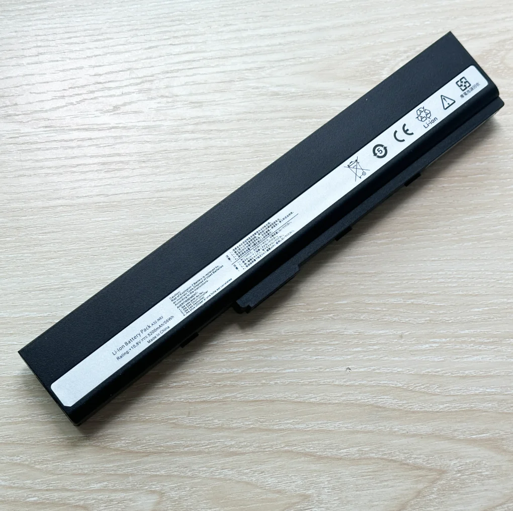 A32-N82 A42-N82 Аккумулятор для ноутбука ASUS N82 N82E N82EI N82JG N82JQ N82JV N82J A40J 10 8 В 4400 мАч