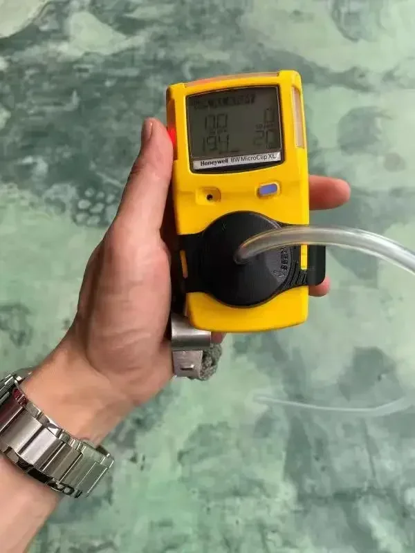 Детекторы Gasalertmicroclip XL BW Многогазовые детекторы Детектор утечки газа MCXL-XWHM-Y-CN