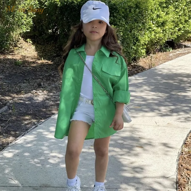 

Блузка детская свободного кроя, на весну/лето