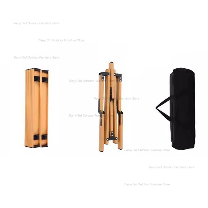 Легкий складной уличный стол пляжный для кемпинга барбекю прогулок