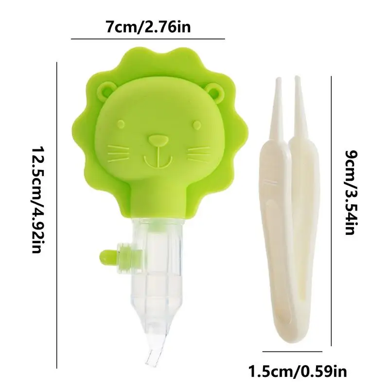 Очиститель для носа новорожденных тихий присоска портативный детский брикет