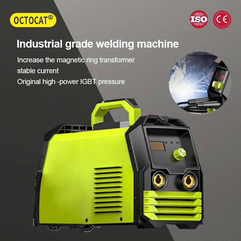 Electic 250 Arc Welding Machine Portable Welding Machine 220V/380V Automatic Industrial-Grade Welder Household All-Copper Welder