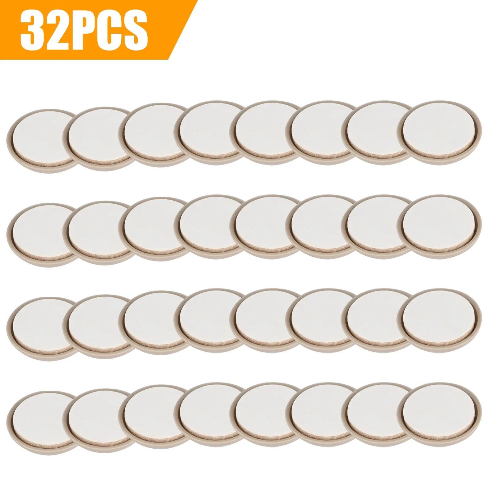 

32X Magic Furniture Moving Slider Pad Protectors Floor Wood Carpet Anti Noisy
