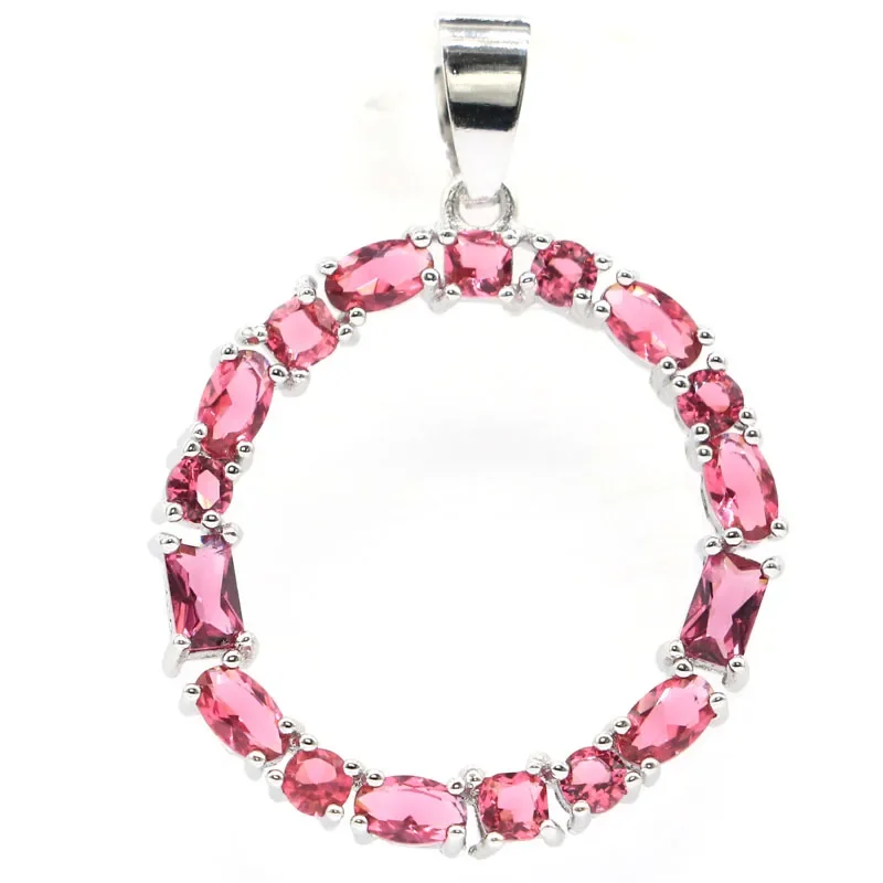 Женский кулон из серебра 925 пробы меняющий форму сердца александритовый Топаз с