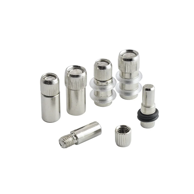 

20pcs Wooden Furniture Bracket fixed Holder Seperator Cabinet Bookcase shelf support Solid pins Stud Pegs 6MM Nut Screw Sets