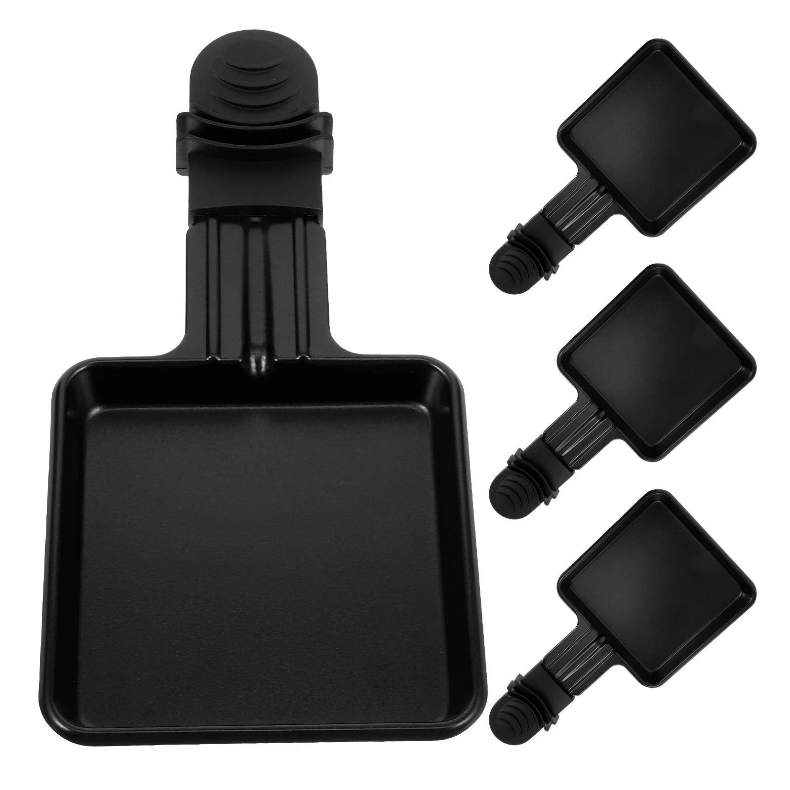 4 шт. электрическая духовка гриль сковорода ложка для приготовления сыра