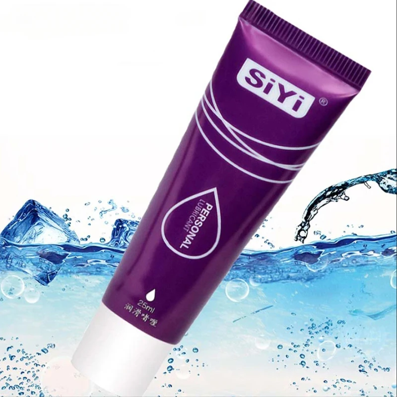 SIYI смазочный гель 25 мл инструмент смазка парная Сексуальная для человеческого