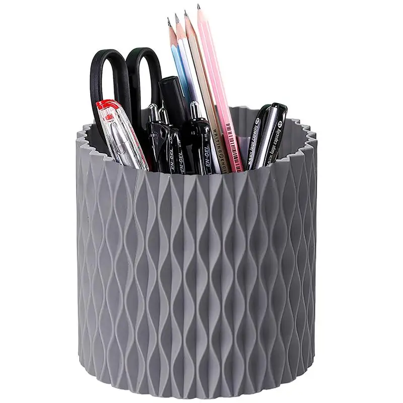 

360 Makeup Brush Holder Pencil Holder For Office Supplies Pencil Holder School Supplies Caddy For Pens Crayons Paint Brushes