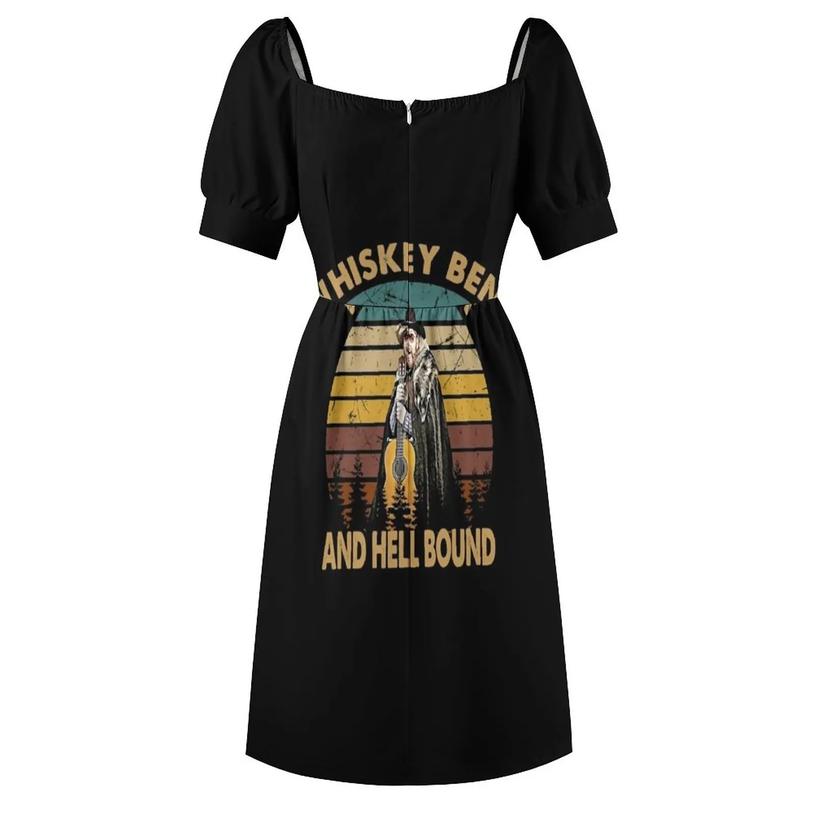 Платье Hank Williams Jr Vintage Whiskey Bent