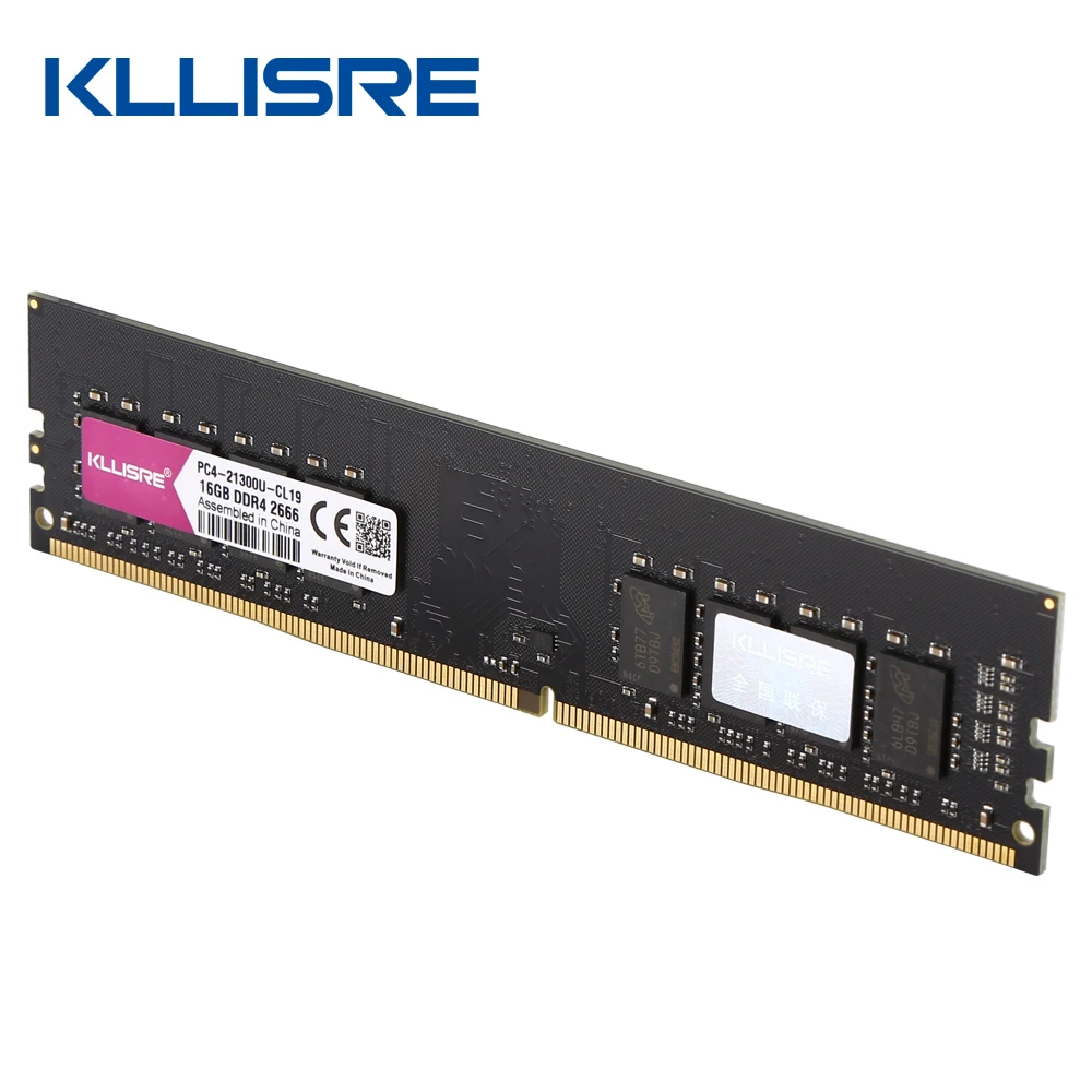 Kllisre 16gb ddr4