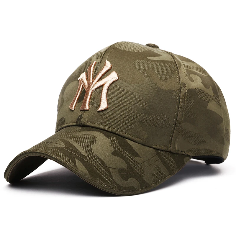 Кепка с вышивкой камуфляжная для мужчин и женщин модная Роскошная брендовая