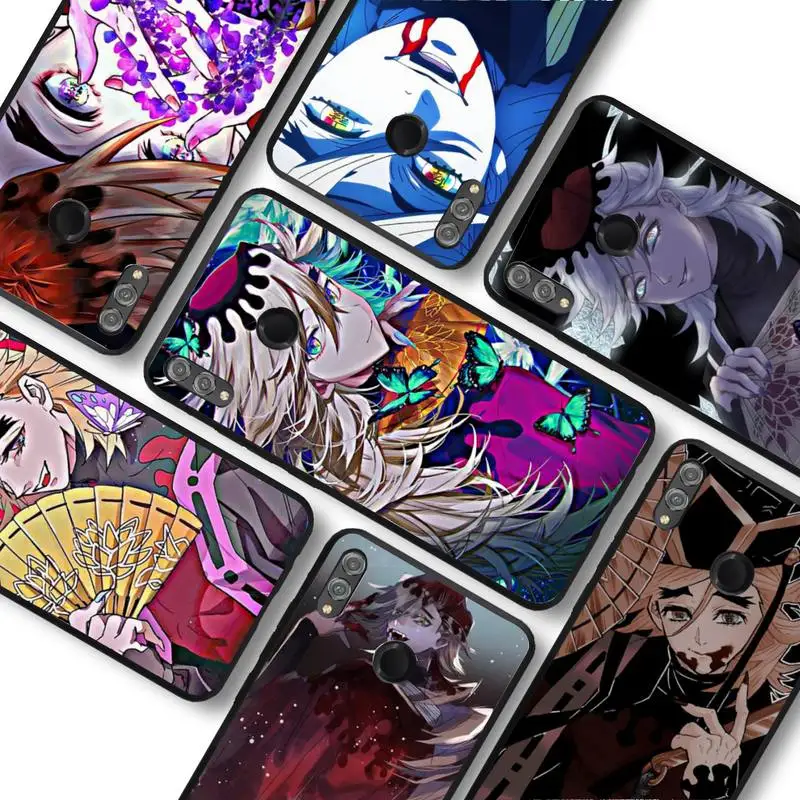 

Douma Kimetsu No Yaiba Phone Case For Huawei honor 10Lite 10i 20 8x 10 Funda for Honor 9lite 9xpro