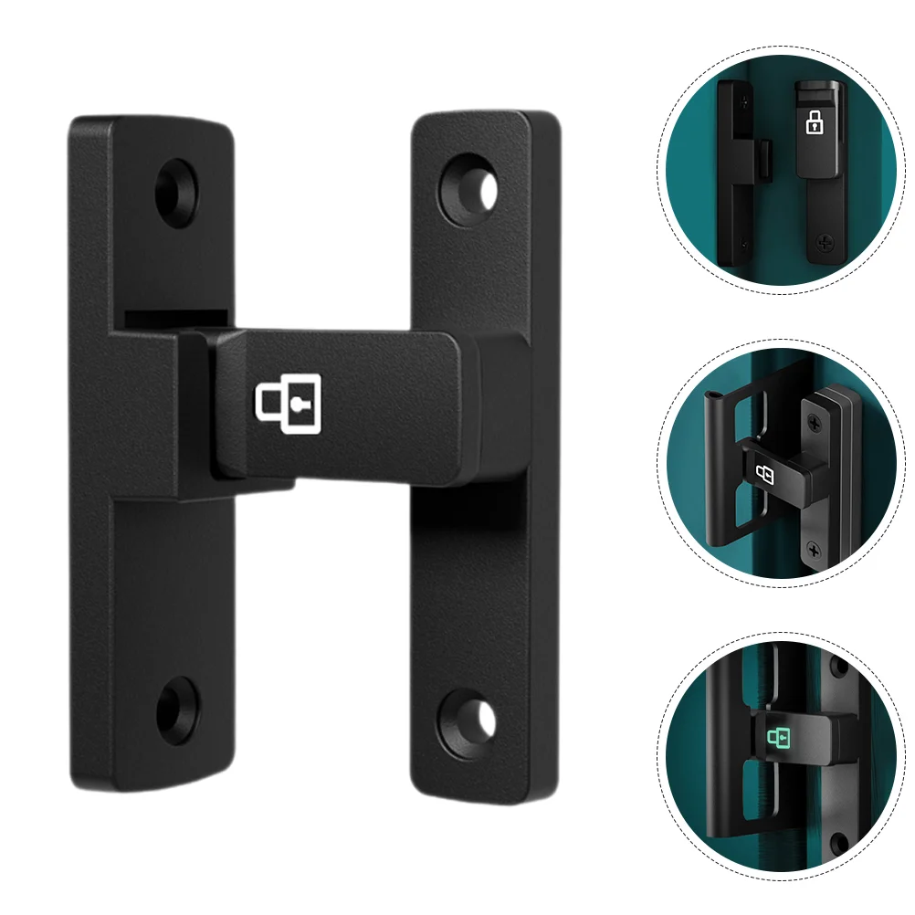 

Bathroom Door Lock Clasp Barn Safety Locks Doors Pocket No Punching Latches Catches Garage Sliding