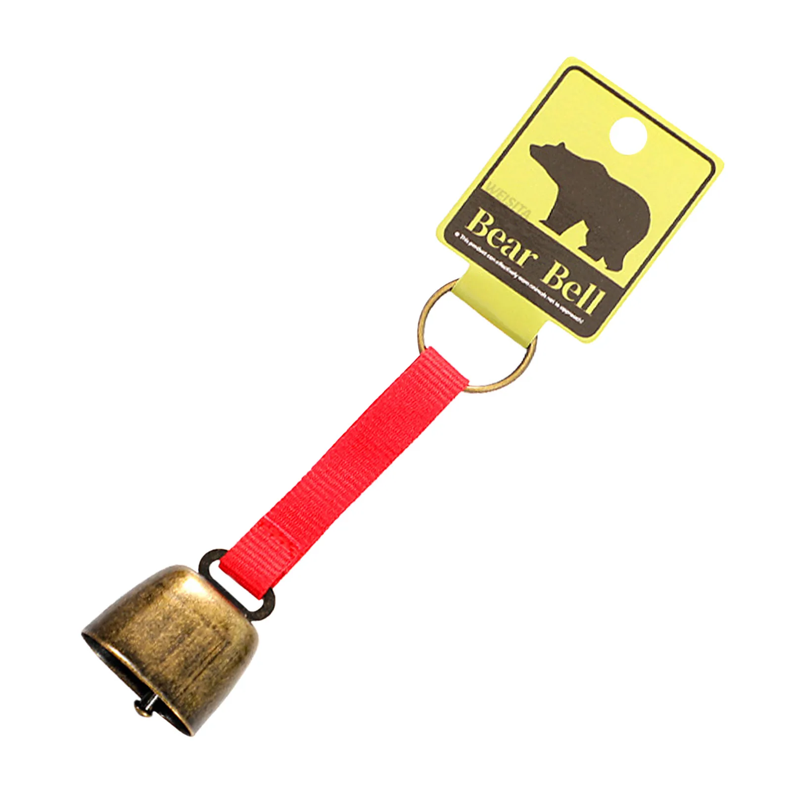 

Колокольчик с медведем Frontiersman, предупреждающий колокольчик на открытом воздухе, помогает предотвратить поразительные дикие животные во вр...