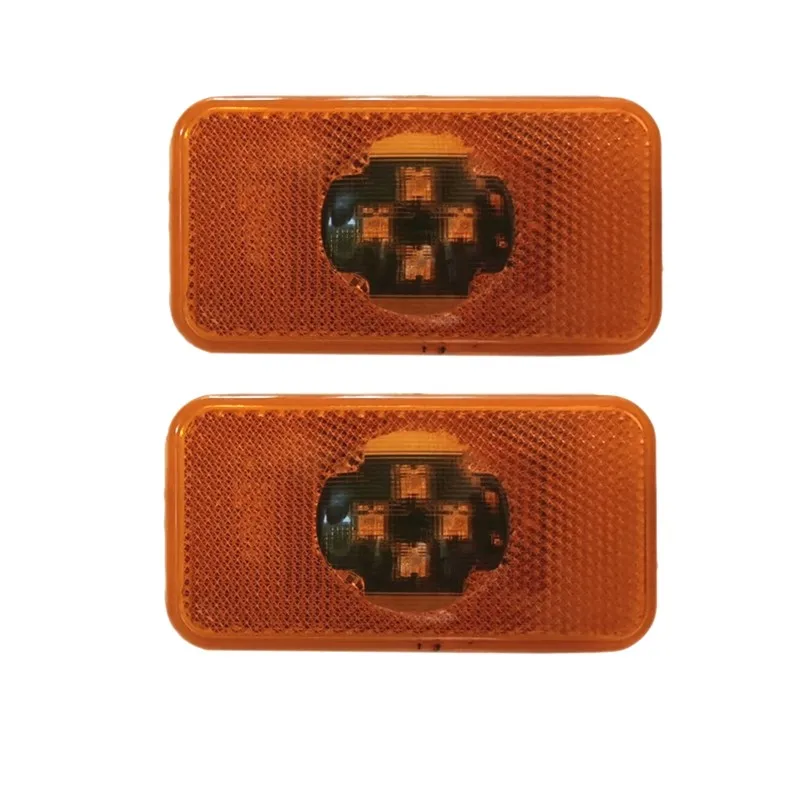 

24 В светодиодные боковые фонари для грузовиков Volvo FH FM FL габаритные фонари свет янтарный 20789440 20398660 82392733 Аксессуары