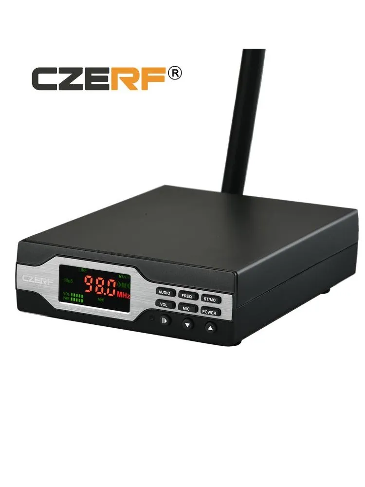 Стандартная радиостанция CZE-01B 1 Вт от 76 до 108 МГц FM-передатчик радио