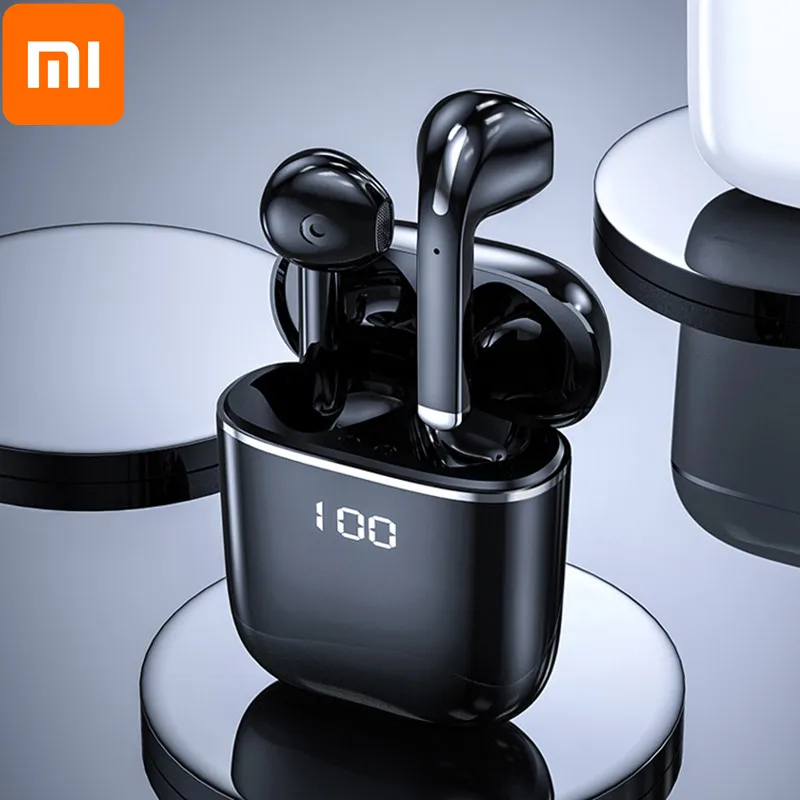 

Xiaomi 2022 Led Charging Box Wireless Headphone TWS Bluetooth 5.0 Earphones Stereo Sports Waterproof Earbuds Headsets With Mic