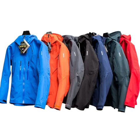 2022 ARC 1:1 трехслойная уличная водонепроницаемая куртка для мужчин и женщин GORE-TEXPRO SV куртки мужские повседневные походные пальто Модная одежд...
