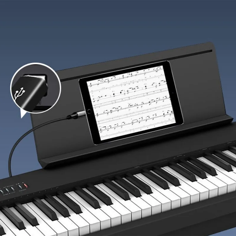 Женский USB C-папа B-адаптер типа C в MIDI-конвертер для принтеров Электрические